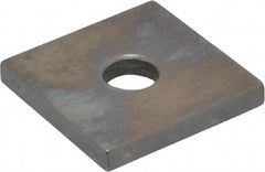 Mitutoyo - 0.13" Square Steel Gage Block - Accuracy Grade 0, Includes Certificate of Inspection - Apex Tool & Supply