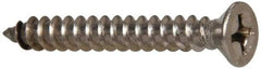 Value Collection - #14 Flat Head Phillips Sheet Metal Screw - Stainless Steel, 2" OAL, Grade 316 - Apex Tool & Supply