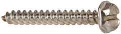 Value Collection - #10 Hex Washer Head Slotted Sheet Metal Screw - Stainless Steel, 3/4" Length Under Head, Grade 316 - Apex Tool & Supply
