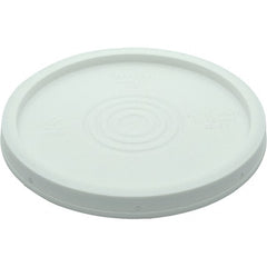 Vestil - Tote & Storage Container Lids For Use With: 3-1/2, 5 & 6 Gallon Pails Width (Decimal Inch): 12.500 - Apex Tool & Supply