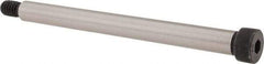 Made in USA - 5/16" Shoulder Diam x 3-1/2" Shoulder Length, 1/4-20 UNC, Hex Socket Shoulder Screw - 4037 Alloy Steel, Uncoated, 7/32" Head Height x 7/16" Head Diam - Apex Tool & Supply