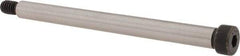 Made in USA - 5/16" Shoulder Diam x 3-3/4" Shoulder Length, 1/4-20 UNC, Hex Socket Shoulder Screw - 4037 Alloy Steel, Uncoated, 7/32" Head Height x 7/16" Head Diam - Apex Tool & Supply