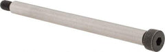 Made in USA - 5/16" Shoulder Diam x 4" Shoulder Length, 1/4-20 UNC, Hex Socket Shoulder Screw - 4037 Alloy Steel, Uncoated, 7/32" Head Height x 7/16" Head Diam - Apex Tool & Supply