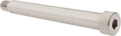 Made in USA - 3/4" Shoulder Diam x 6" Shoulder Length, 5/8-11 UNC, Hex Socket Shoulder Screw - 300, 18-8 Stainless Steel, Uncoated, 1/2" Head Height x 1" Head Diam - Apex Tool & Supply