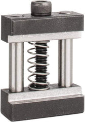 Gibraltar - 1 Piece Vise Work Stop - Steel, 1" Wide, 0.38" High - Apex Tool & Supply