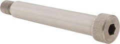 Value Collection - 3/4" Shoulder Diam x 4-1/2" Shoulder Length, 5/8-11 UNC, Hex Socket Shoulder Screw - 18-8 Stainless Steel, Uncoated, 1/2" Head Height x 1" Head Diam - Apex Tool & Supply