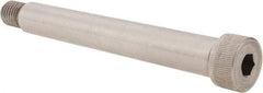 Value Collection - 3/4" Shoulder Diam x 5-1/2" Shoulder Length, 5/8-11 UNC, Hex Socket Shoulder Screw - 18-8 Stainless Steel, Uncoated, 1/2" Head Height x 1" Head Diam - Apex Tool & Supply