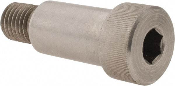 Value Collection - 1" Shoulder Diam x 1-3/4" Shoulder Length, 3/4-10 UNC, Hex Socket Shoulder Screw - 18-8 Stainless Steel, Uncoated, 5/8" Head Height x 1-5/16" Head Diam - Apex Tool & Supply