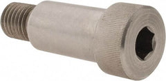 Value Collection - 1" Shoulder Diam x 1-3/4" Shoulder Length, 3/4-10 UNC, Hex Socket Shoulder Screw - 18-8 Stainless Steel, Uncoated, 5/8" Head Height x 1-5/16" Head Diam - Apex Tool & Supply