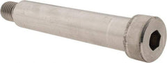Value Collection - 1" Shoulder Diam x 5" Shoulder Length, 3/4-10 UNC, Hex Socket Shoulder Screw - 18-8 Stainless Steel, Uncoated, 5/8" Head Height x 1-5/16" Head Diam - Apex Tool & Supply