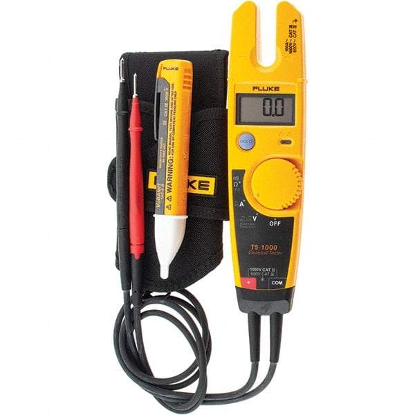 Fluke - 3 Piece, Electrical Test Equipment Combination Kit - 1,000 Volt Max - Apex Tool & Supply