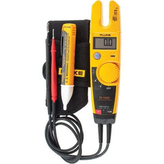 Fluke - 3 Piece, Electrical Test Equipment Combination Kit - 1,000 Volt Max - Apex Tool & Supply