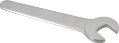 Proto - 19mm Standard Service Open End Wrench - 6-1/4" OAL, Single End, Satin Finish, 30° Head Angle - Apex Tool & Supply