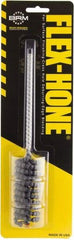 Brush Research Mfg. - 7/8" to 15/16" Bore Diam, 320 Grit, Boron Carbide Flexible Hone - Extra Fine, 8" OAL - Apex Tool & Supply