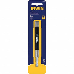 Irwin - Power & Impact Screwdriver Bits & Holders Bit Type: Magnetic Drive Guide Hex Size (Inch): 1/4 - Apex Tool & Supply