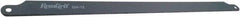 Disston - 10" Long, 14 Teeth per Inch, Bi-Metal Hand Hacksaw Blade - Grit Edge, 3/4" Wide x 0.025" Thick - Apex Tool & Supply
