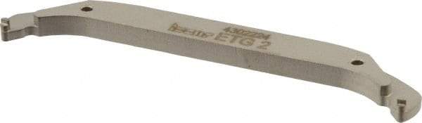 Iscar - Extractor for Indexable Grooving & Turning - TGAD Toolholder Compatibility, Series Turn Groove - Apex Tool & Supply