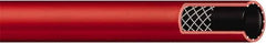 Continental ContiTech - 3/8" ID x 0.7" OD 100' Long Multipurpose Air Hose - MNPT x MNPT Ends, 300 Working psi, -40 to 190°F, 1/4" Fitting, Red - Apex Tool & Supply