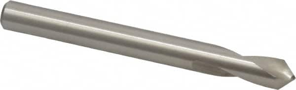 Magafor - 8mm Body Diam, 90°, 79mm OAL, Cobalt Spotting Drill - Apex Tool & Supply