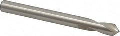 Magafor - 8mm Body Diam, 90°, 79mm OAL, Cobalt Spotting Drill - Apex Tool & Supply