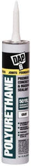DAP - 10.1 oz Cartridge Gray Polyurethane Joint Sealant - -40 to 185°F Operating Temp, 10 min Tack Free Dry Time - Apex Tool & Supply