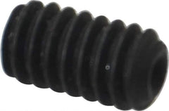 Value Collection - 1/4-20 UNC, 7/16" OAL, Cup Point Set Screw - Alloy Steel, 1/8" Key - Apex Tool & Supply
