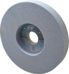 Norton - 7" Diam x 1-1/4" Hole x 1" Thick, I Hardness, 60 Grit Surface Grinding Wheel - Ceramic, Type 5, Medium Grade, 3,600 Max RPM, Vitrified Bond, One-Side Recess - Apex Tool & Supply