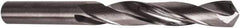 Precision Twist Drill - 1/16" 118° Solid Carbide Jobber Drill - Bright Finish, Right Hand Cut, 1-1/2" OAL, Split Point - Apex Tool & Supply