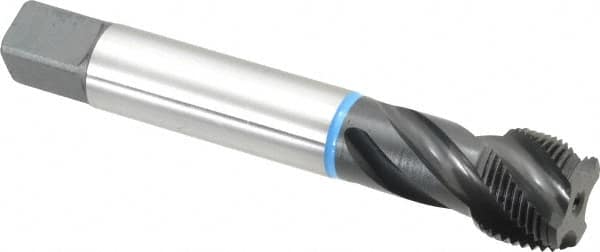 Emuge - 1-14 4 Flute, Slow Spiral Flute Tap - Apex Tool & Supply