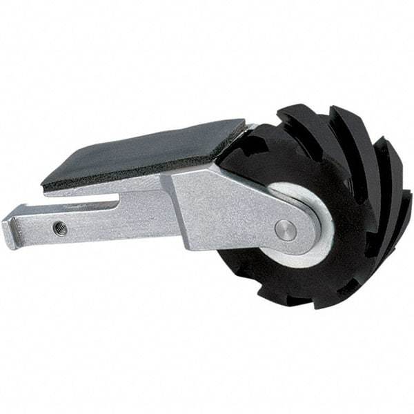 Dynabrade - 1" Wide Contact Arm - 18" Belt Length x 1" Belt Width - Apex Tool & Supply