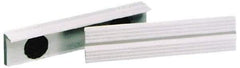 Wilton - 5-1/2" Jaw Width, Aluminum, Vise Jaw Cap - Magnetic Attachment - Apex Tool & Supply
