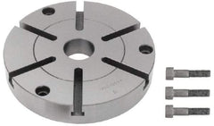 Bison - Indexer Tailstocks & Accessories Accessory Type: Face Plate For Use With: 12" Horizontal/Vertical Indexing Super Spacers - Apex Tool & Supply