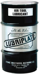 Lubriplate - 16 Gal Drum, ISO 32, SAE 10W, Air Tool Oil - 20°F to 285°, 147 Viscosity (SUS) at 100°F, 44 Viscosity (SUS) at 210°F - Apex Tool & Supply
