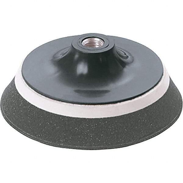 Dynabrade - 6" Diam Disc Backing Nonvacuum Replacement Pad - Soft Density, 3,200 RPM - Apex Tool & Supply