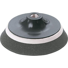 Dynabrade - 6" Diam Disc Backing Nonvacuum Replacement Pad - Soft Density, 3,200 RPM - Apex Tool & Supply