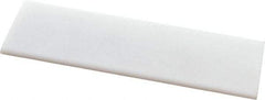Norton - 4" Long x 1-1/4" Diam x 1/4" Thick, Novaculite Sharpening Stone - Round, Ultra Fine Grade - Apex Tool & Supply