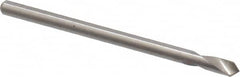 Magafor - 3mm Body Diam, 90°, 1-31/32" OAL, Cobalt Spotting Drill - Apex Tool & Supply