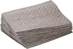 Brady SPC Sorbents - 44 Gal Capacity per Package, Universal Pad - 19" Long x 15" Wide, Polypropylene - Apex Tool & Supply