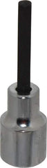 Proto - 1/2" Drive, 1/4" Hex Bit Socket - 3-1/4" OAL, 1-3/4" Bit Length - Apex Tool & Supply