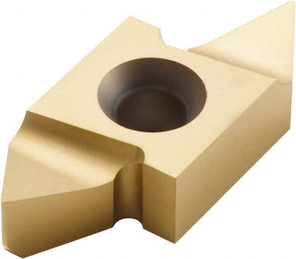 Seco - 26NR Internal Right Hand 4.5-2.5 Partial Profile 60° Laydown Threading Insert - Grade CP300, TiAlN/TiN Coated Carbide, 15.88mm Inscribed Circle - Apex Tool & Supply