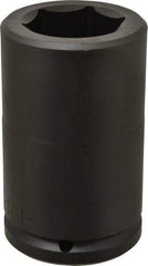 Proto - 1-1/2" Drive 2-1/4" Deep Impact Socket - 6 Points, 5-7/8" OAL - Apex Tool & Supply