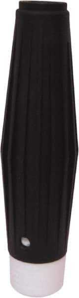 Kranzle - 3,200 psi Variable, Brass, Plastic & Steel, High Low Pressure Washer Nozzle - 1.09mm Orifice Diam, 1/4" Thread, Female, Black & White - Apex Tool & Supply