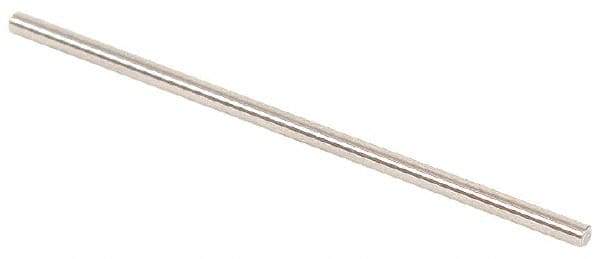 Vermont Gage - 1.95mm Diam Class ZZ Plus Plug & Pin Gage - 0.0050mm Tolerance - Apex Tool & Supply