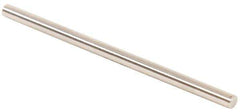Vermont Gage - 3.01mm Diam Class ZZ Plus Plug & Pin Gage - 0.0050mm Tolerance - Apex Tool & Supply