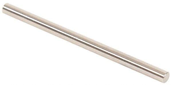 Vermont Gage - 3.72mm Diam Class ZZ Plus Plug & Pin Gage - 0.0050mm Tolerance - Apex Tool & Supply