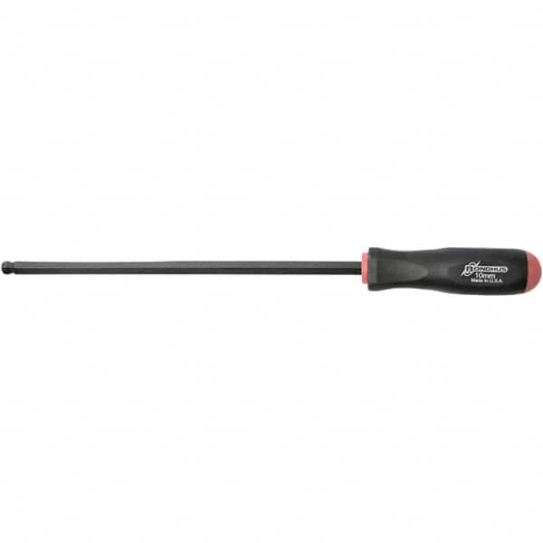 Bondhus - Hex Drivers Fastener Type: Hex Ball End System of Measurement: Metric - Apex Tool & Supply