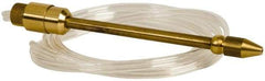 Trico - 1 Piece, 5' Hose Length, 3/32" Hose ID, Coolant Line Kit - For Li'I Mister, SS, SST Type B-Spray Coolant Systems - Apex Tool & Supply