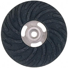 AutoQuip - 7" Diam Disc Backing Pad - Medium Density, 7,000 RPM - Apex Tool & Supply