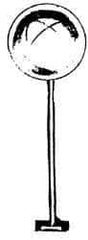 Accupro - 85 Lb Capacity, Portable Stanchion & Bracket - 6" Long - Apex Tool & Supply