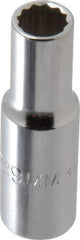 Proto - 9/32", 1/4" Drive, Deep Hand Socket - 6 Points, 7/8" OAL, Chrome Finish - Apex Tool & Supply